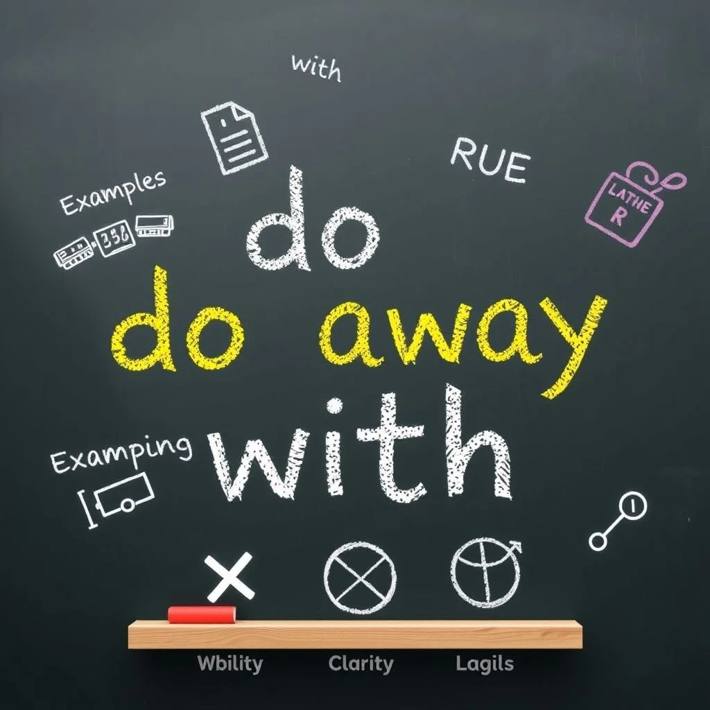 Do away with il Verbo Frasale Inglese e Come Usarlo Correttamente
