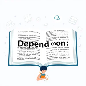 Comprendre le verbe à particule Depend on : significations et utilisation en anglais