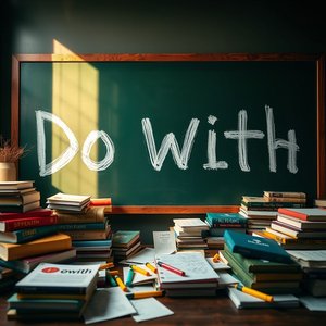 Do With : Comprendre le verbe à particule et son utilisation