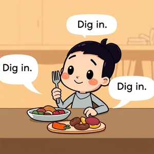 Dig in 徹底解剖！意味や使い方、例文まで完全ガイド