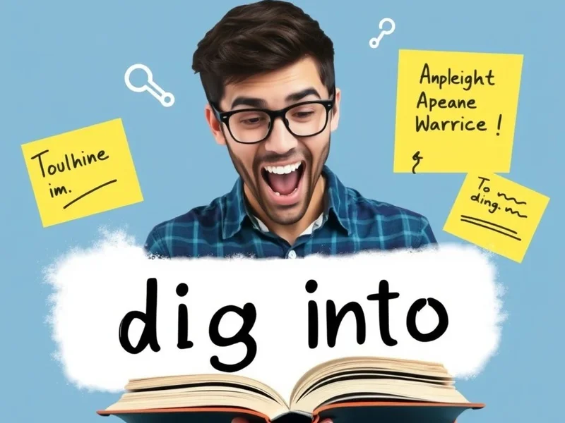 Dig into การทำความเข้าใจคำกริยาผสม 'dig into' อย่างลึกซึ้ง