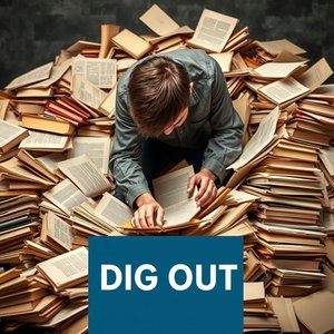 Dig outの意味と使い方を徹底解説