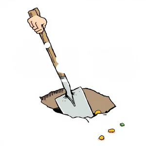 挖掘“Dig up”：揭示英语中的含义与用法