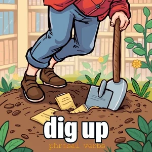 구동사 Dig up 이해하기: 문법과 활용법 완벽 가이드