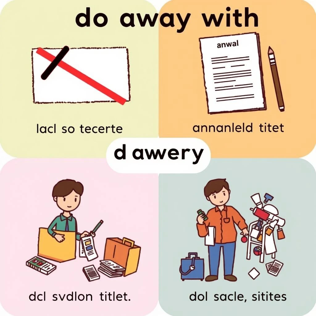 Do Away With: İngilizce İfade Fiilini Doğru Kullanma Yöntemi