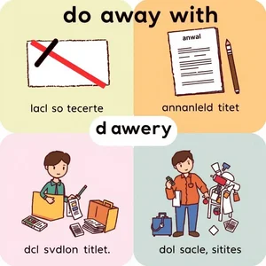 Do Away With: İngilizce İfade Fiilini Doğru Kullanma Yöntemi