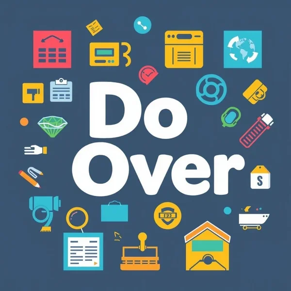 フレーズ動詞 Do overの理解