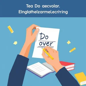 Do over 이해하기: 구동사의 의미와 활용법 가이드