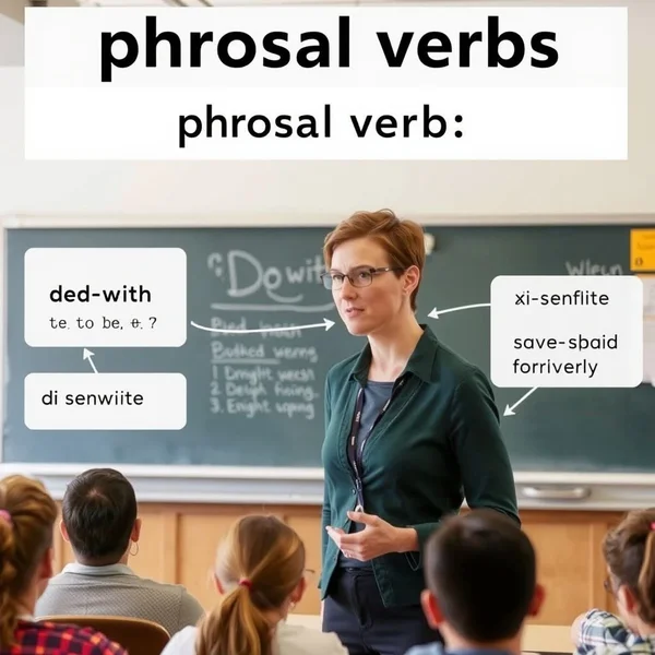 Understanding the Phrasal Verb 'Do With'