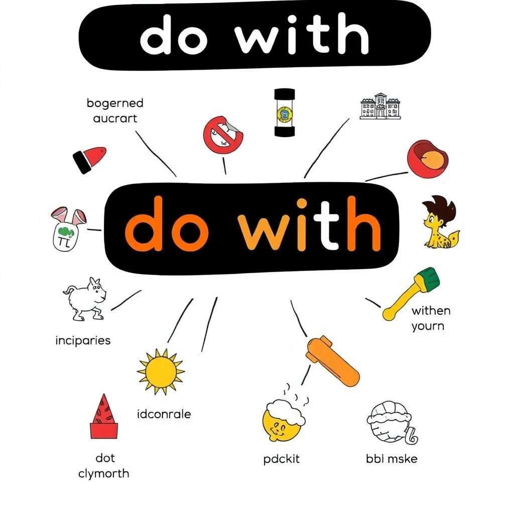 フレーズ動詞の理解：Do Withの意味と使い方