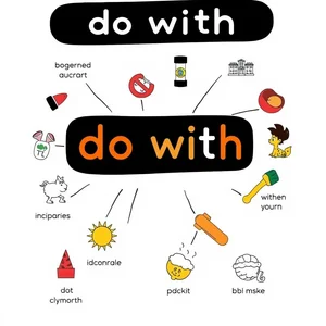 フレーズ動詞の理解：Do Withの意味と使い方