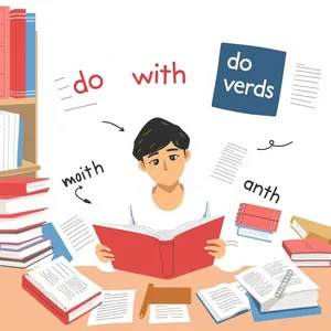 Do With 구동사 이해하기: 의미와 사용법 알기