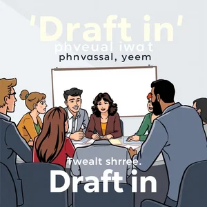 Draft in: Verwendung und Bedeutung für effektives Englisch lernen