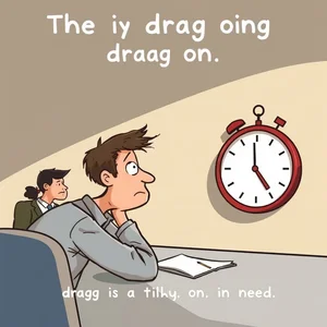 Drag On İfadesinin Doğru Kullanımıyla İngilizceyi Geliştirin