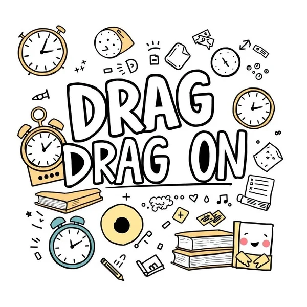 Image title: Understanding the Phrasal Verb Drag On