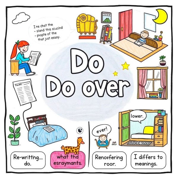 Understanding the Phrasal Verb Do over