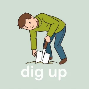Dig up Kazmak Phrasal Fiilini Anlamak ve Kullanımı