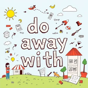 Понимание фразового глагола do away with и его использование