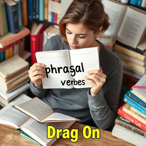 فهم الفعل العباري Drag On وكيفية استخدامه بشكل صحيح