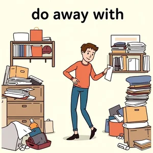ทำความเข้าใจคำกริยาวลี Do Away With เพื่อการใช้ที่ถูกต้อง