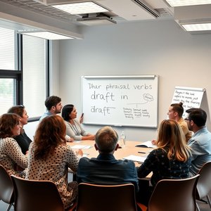 フレーズ動詞「Draft in」の理解と使用法を探る