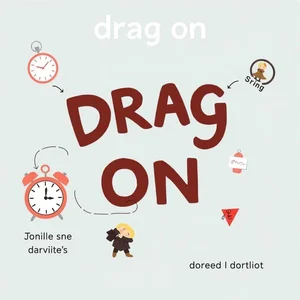 掌握短语动词 Drag On：让你的英语更流利