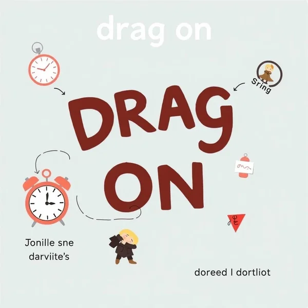 Image title: Understanding the Phrasal Verb Drag On