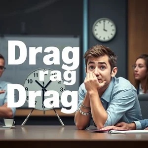 英語の句動詞 Drag On を理解する方法と使い方