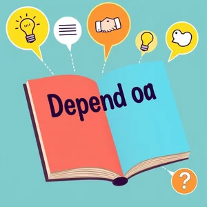 구동사 Depend on 완벽 정복! 의미부터 구조, 유의어, 문제로 익히기
