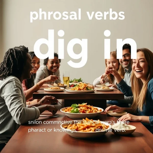 Understanding the English Phrasal Verb Dig in