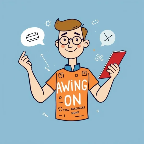 Afbeelding die iemand toont die toegang heeft tot middelen, met de titel: Het Begrip van de Frazale Werkwoord "Draw on"