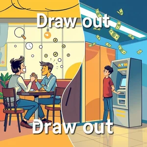 Draw out: Meistere das Phrasal Verb für effektive Kommunikation