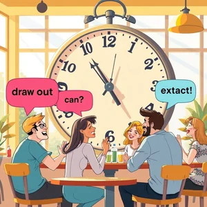 有效使用短语动词 Draw out 提升英语流利度