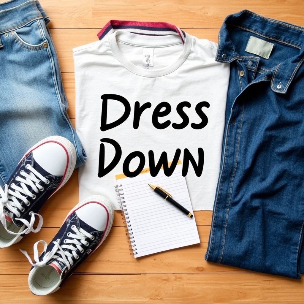 Dress down: فهم الفعل المركب ومعانيه المتنوعة