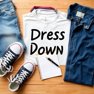 Dress down: فهم الفعل المركب ومعانيه المتنوعة