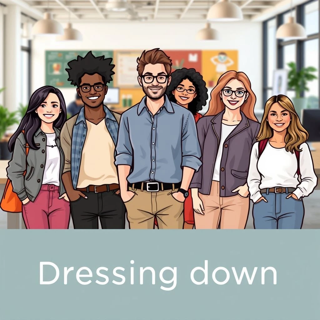 Dress Down: Panduan Memahami Makna dan Penggunaan yang Fleksibel