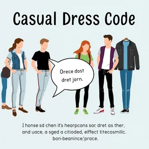 Dress Down: Vielseitige Bedeutungen dieses englischen Phrasal Verbs