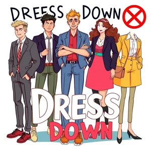 Dress down: Полное руководство по фразовому глаголу Dress down