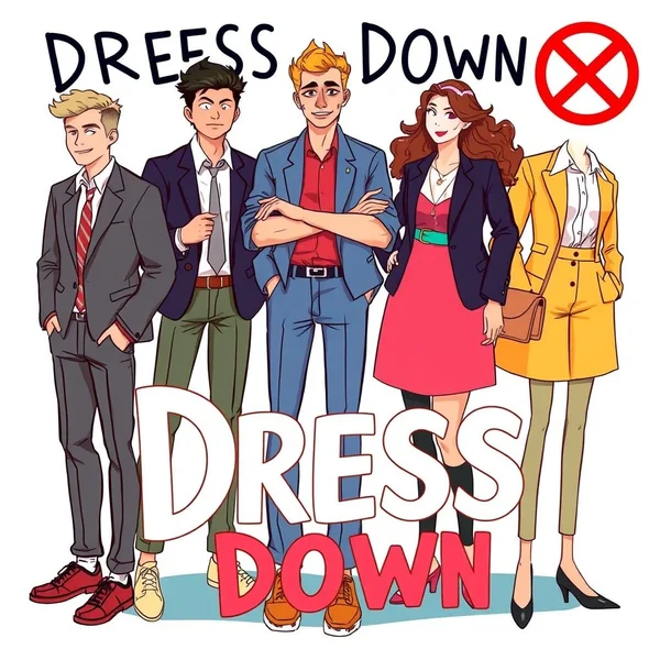 Понимание фразового глагола Dress down и его значений