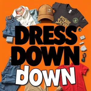 Dress down 解析：掌握这个多功能英语短语动词