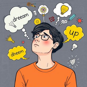 解锁创造力 深入短语动词 Dream Up 的奥秘