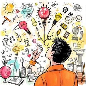 創造性を解き放つ魅力的な句動詞Dream upの理解
