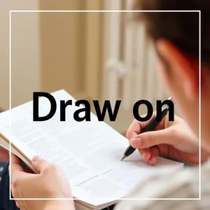 理解短语动词 Draw on 的含义与用法