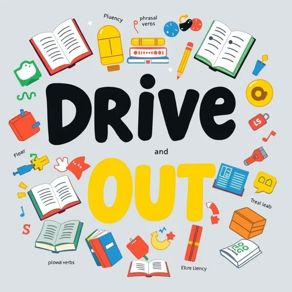 Begrijpen van het phrasal verb Drive Out