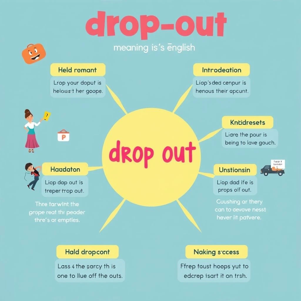 Comprendre le verbe à particule Drop out et son utilisation