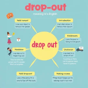 Comprendre le verbe à particule Drop out et son utilisation