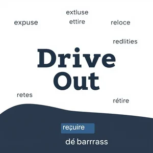 Maîtriser Drive Out : Guide Complet sur le Verbe à Particule