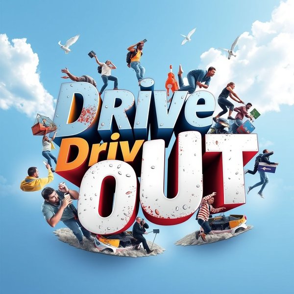 구동사 Drive Out 이해하기