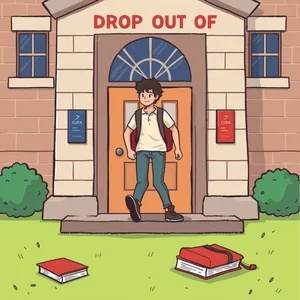 Comprendere il verbo frasale Drop out of per migliorare il tuo inglese