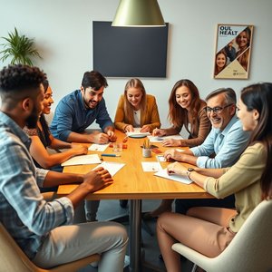 Drum up : Comprendre le verbe à particule et son utilisation